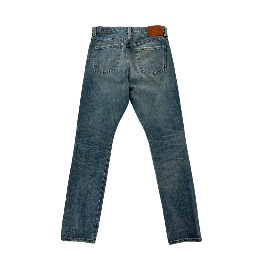 Citizens of Humanity Rowan Relaxed Slim Jeans Size‎ 30 Distressed Wash Denim - Picture 2 of 7